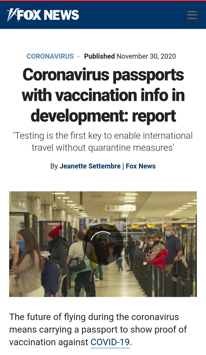 9) Your rights to travel, work, attend events and many other aspects of life will be heavily restricted for those who cannot present their digital and/or biometric vaccine passport.
