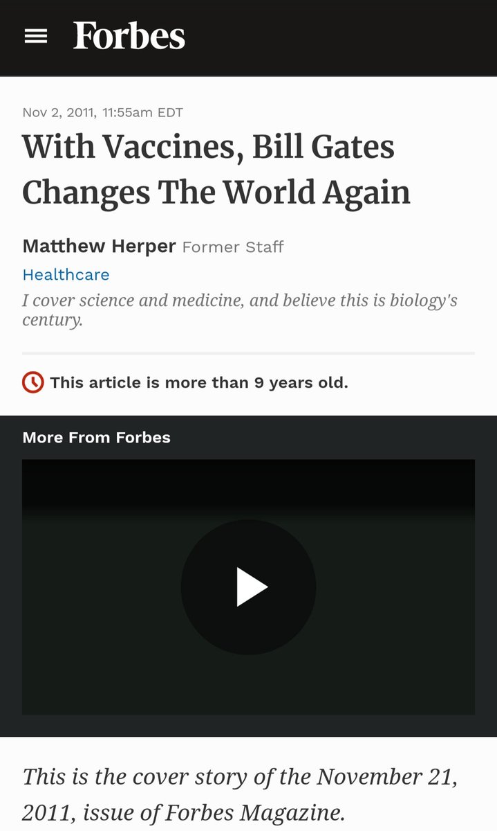 13) What gives us any reason to trust these people who say they want to save lives when they openly talk about reducing the world's population?!?