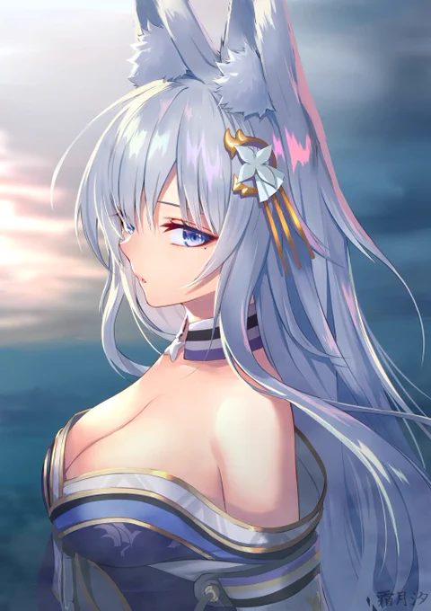 信濃を描きました!
#アズールレーン 