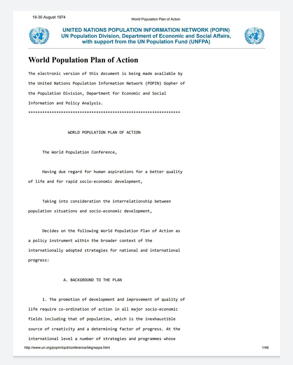 13) What gives us any reason to trust these people who say they want to save lives when they openly talk about reducing the world's population?!?