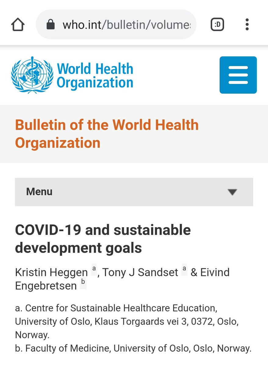 15) Do you see how all of this - Covid, vaccines, climate change narrative - is part of the UN's Sustainable Development Agenda?