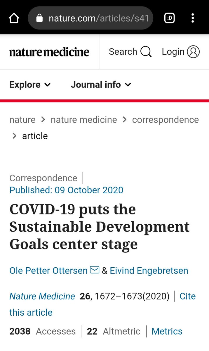 15) Do you see how all of this - Covid, vaccines, climate change narrative - is part of the UN's Sustainable Development Agenda?