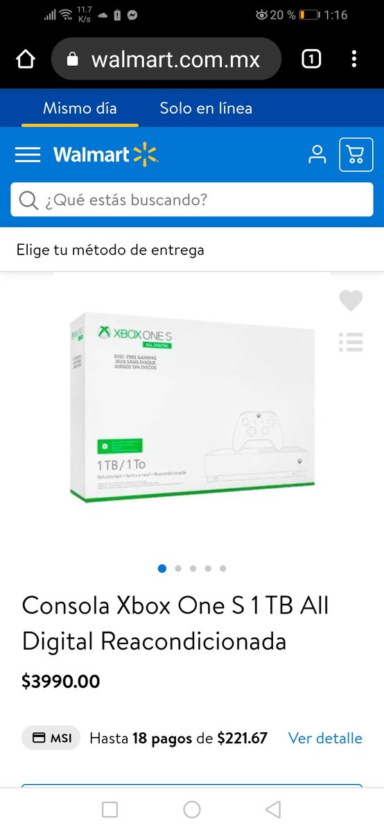 chavarinlua's tweet photo. @Profeco  está bien si una anuncio de un producto está en x precio y cuándo te diriges a comprar esté en otro?

(En el anuncio está en 2990 y en la página a dónde te dirige está en 3990) https://t.co/eelADWDTnD