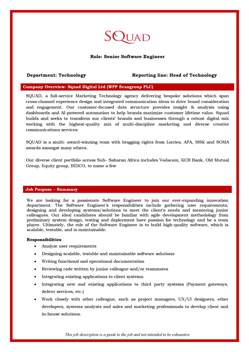 Squad Africa tweet media