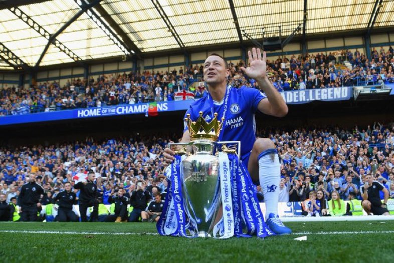 Happy Birthday Captain, Leader, Legend, John Terry From all Chelsea Players and Fans  