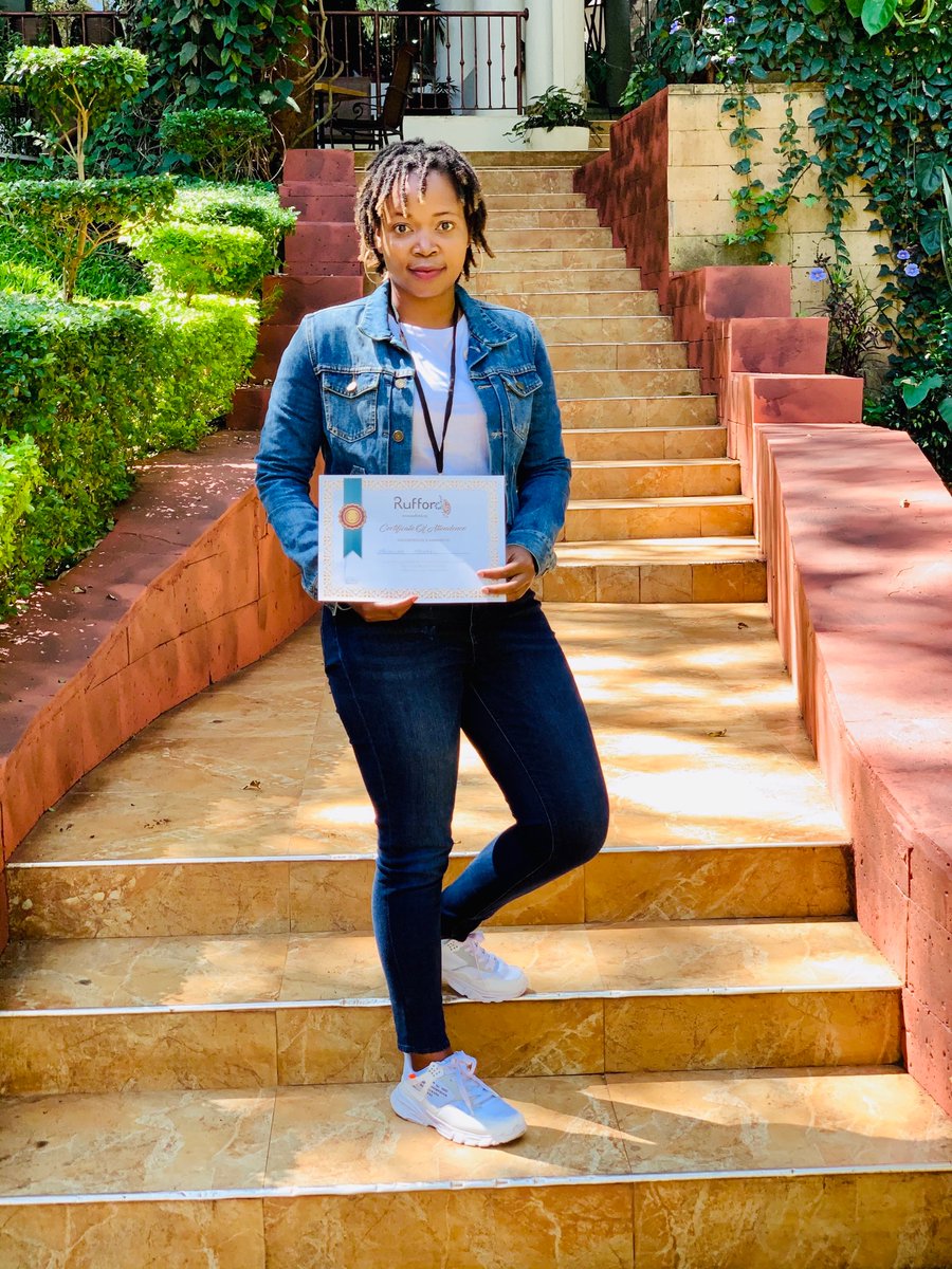 MaicoMemy's tweet photo. #ruffordfoundation @ruffordconferencekenya2020 https://t.co/3btgUuJkvT