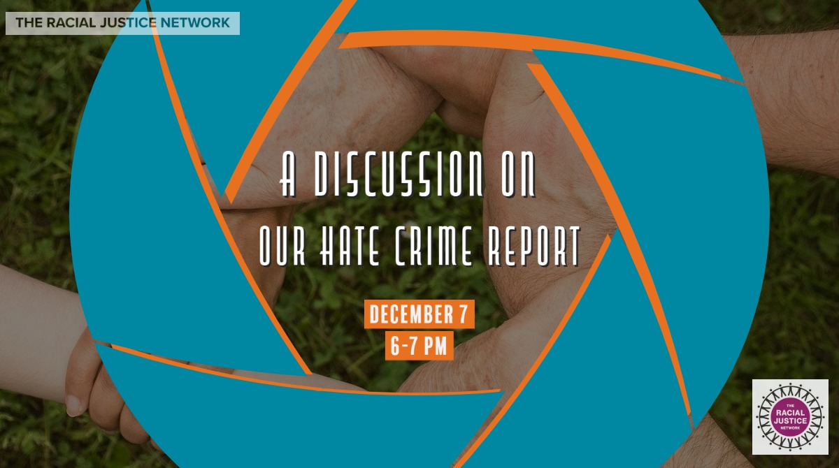 Join us today to discuss our new report on Hate Crime &amp; ways to improve our support for victims of hate crime with 
<a href="/SameSkiesThink/">Same Skies Think Tank</a>
 
📆Dec 7 (today)
🕓6-7pm
📝register eventbrite.co.uk/e/what-are-we-…
✅free event 
📓our report ⤵️
racialjusticenetwork.co.uk/2020/11/24/hat…
