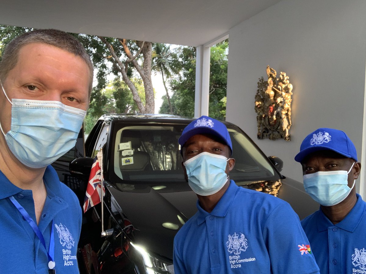 walkeriain's tweet photo. I’m joining over 100 of my colleagues from @UKinGhana , @CanHCGhana , and @AusAmbGHA to observe today’s election in 🇬🇭. 

If you see us, please do say hello. https://t.co/IT3qdXpMuR