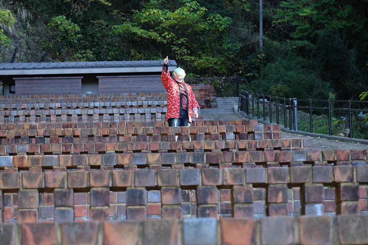 谷口亮 波佐見焼で有名な長崎県波佐見町 世界最大級の登り窯跡 地元の方は皆気さくで親切でした 茶碗買って帰ったけどまだ写真撮ってない