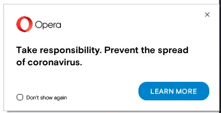 Why is <a href="/opera/">Opera</a> showing un-prompted desktop popups now?