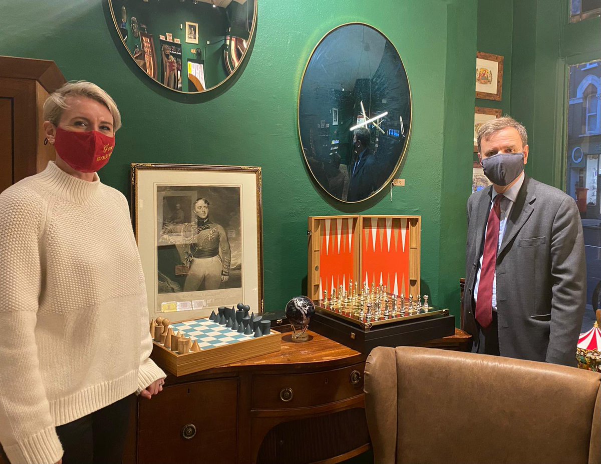 #SmallBusinessSaturday was more important than ever this year. 

It’s been a really tough time for small businesses (and many large ones) during the pandemic. 

I met some of them on the Fulham Road at the weekend. 

#SmallBizSatUK