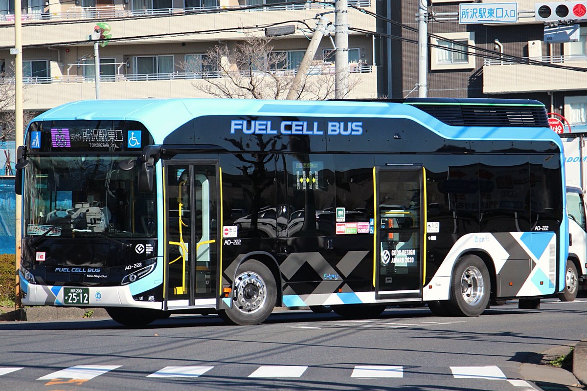 みょうでん 西武バス 所沢 営 A0 222 所沢0か2512 年式 Zbc Mum1nae 東武バス 新座 営 5277 所沢0か2513 年式 Zbc Mum1nae 12月より運行開始した埼玉県内では初となる燃料電池バス 西武は所沢駅 東所沢駅 東武は鶴瀬駅 ららぽーと富士見を