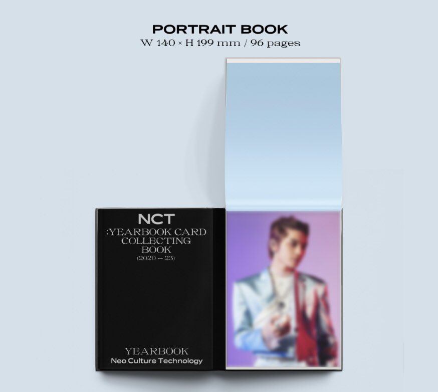 INFO] 201207 NCT Yearbook Card Collecting Book Inclusions