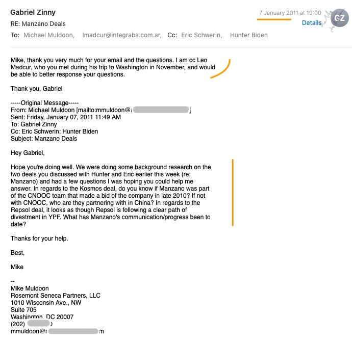 HelloTelegram's tweet photo. Not 2020, Back 2011, #HunterBiden team knew CNOOC.
Free money, Why not get. Lmao : ) 
i.e, email, 
"Even that, it's great and sweet enough for us judging from the no money and much smaller efforts we need to commit and make for the fund raise"
Read more: https://t.co/YwFKlstnlr https://t.co/JDXFkbtc7C