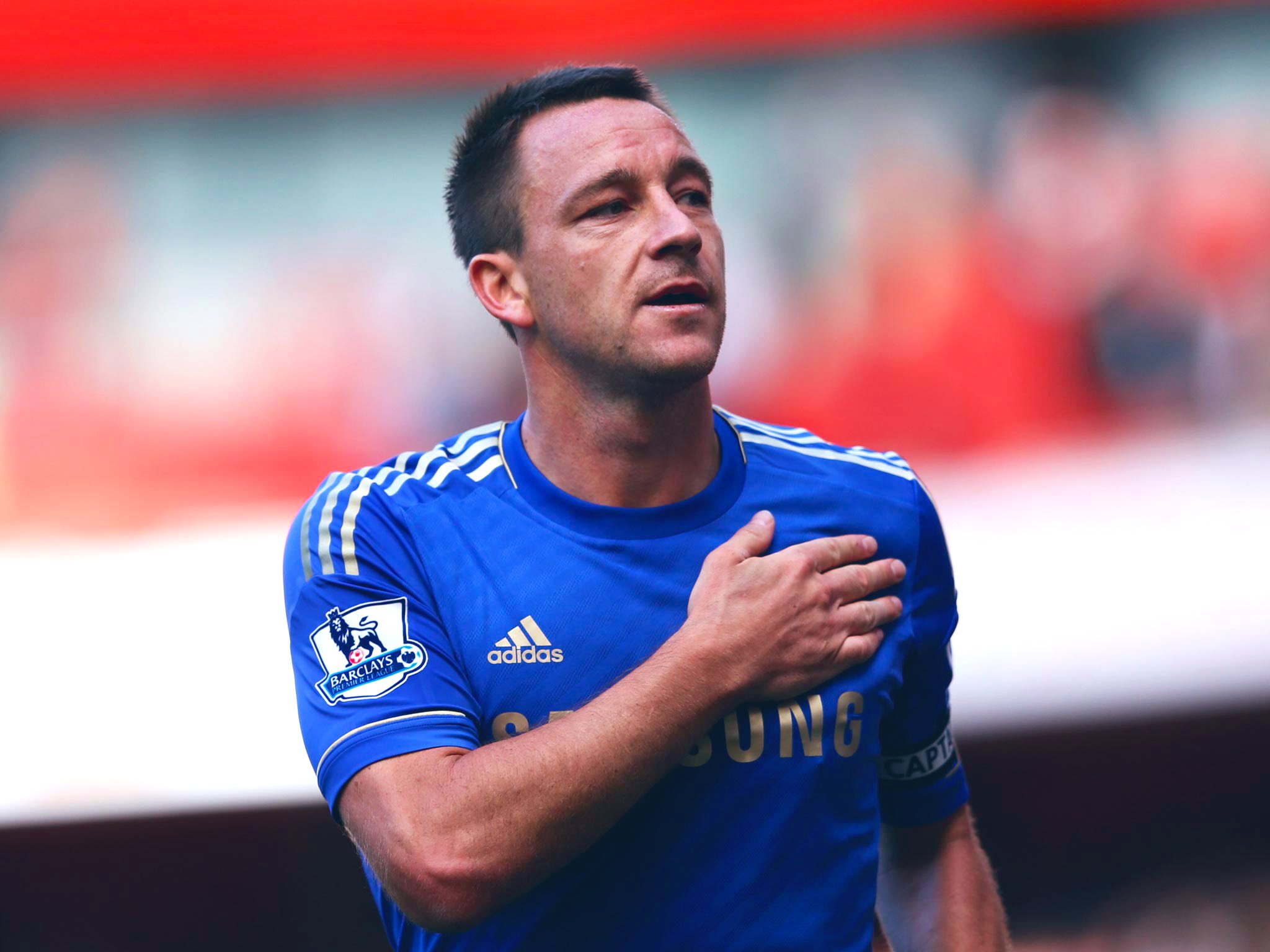 Captain. Leader. Legend.

Happy birthday John Terry!  