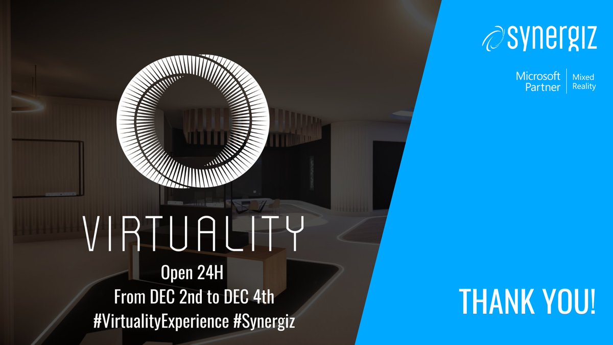_synergiz_'s tweet image. Thank you @VirtualityParis and @microsoftfrance for this great #VirtualityExperience! It was a pleasure to share our passion about #mixedreality with visitors and conferences attendees!

@HoloLens @experiencesbiz #MR #MRPP
cc @OGodest @Othmanchiheb @ChloJeun