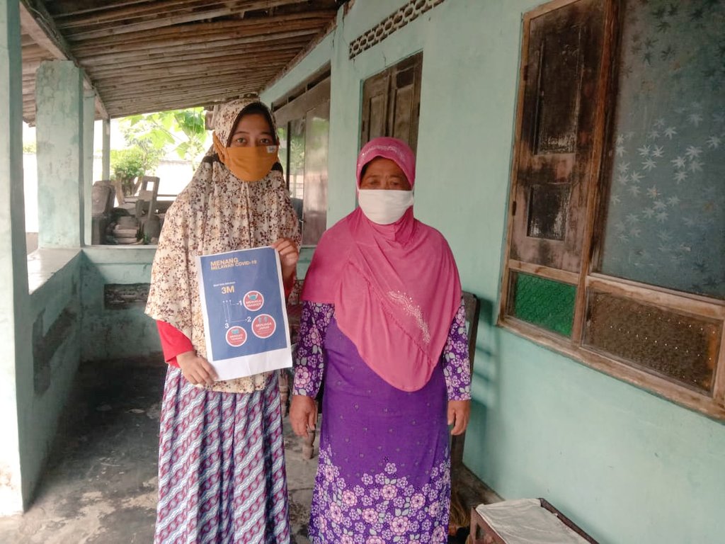 Dengan adanya Duta perubahan perilaku ini masyarakat lebih mengetahun bagaimana caranya melindungi diri dan memutus rantai penyebaran Covid-19

#DiktiMengajarDariRumah
#diktidutaedukasiperubahanperilaku