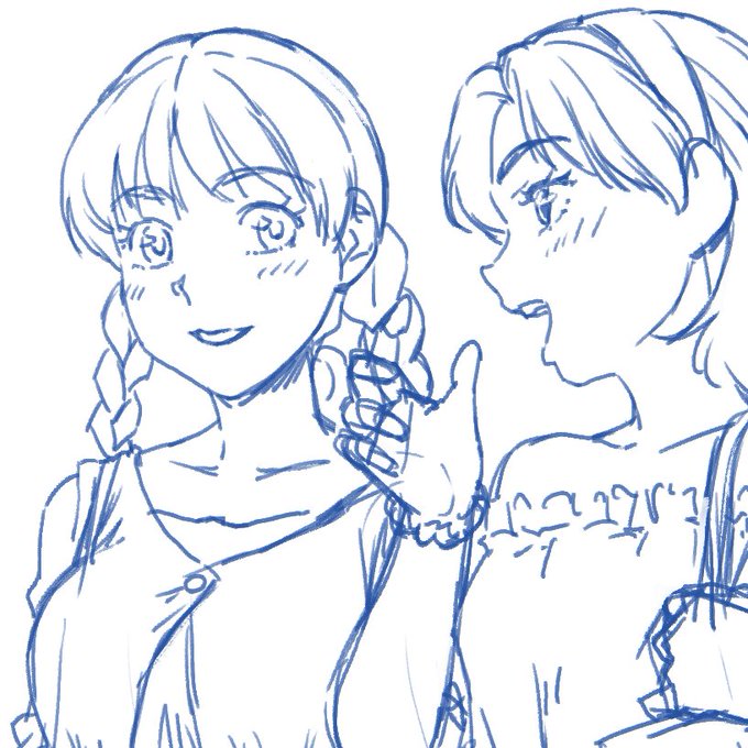 部活少女バレーボール編の最初のページの下絵
最初は予定していなかったんだけど立ち絵を入れたページを作ろうということで追加
やっぱり日常の姿の描写ある方がその後のエロシーンが引き立ちますよね
この娘は処女ですがクリと乳首でオナニーするのがやめられませんw 