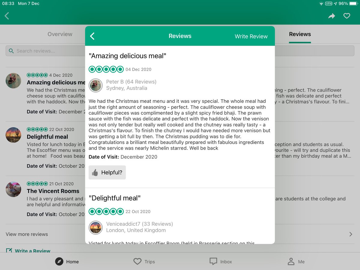 simon stocker (@simonstocker1) on Twitter photo A great first review after Lockdown re-opening @Westking <a href="/thevincentrooms/">The Vincent Rooms</a> <a href="/EscoffierMarc1/">M J W</a> <a href="/EscoffierRoom/">🍆</a> <a href="/wildfoodboy/">Jose Luis Souto</a> <a href="/SueYeates/">Sue Yeates</a> A great first review after Lockdown re-opening @Westking <a href="/thevincentrooms/">The Vincent Rooms</a> <a href="/EscoffierMarc1/">M J W</a> <a href="/EscoffierRoom/">🍆</a> <a href="/wildfoodboy/">Jose Luis Souto</a> <a href="/SueYeates/">Sue Yeates</a>
