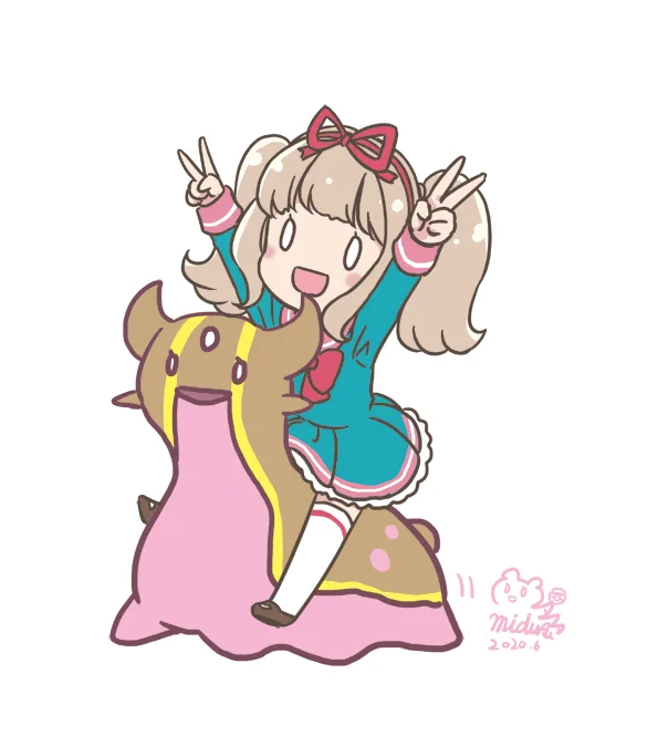 おめめ! #アイカツオンパレード #aikatsu #姫石らき生誕祭 #姫石らき生誕祭2020 