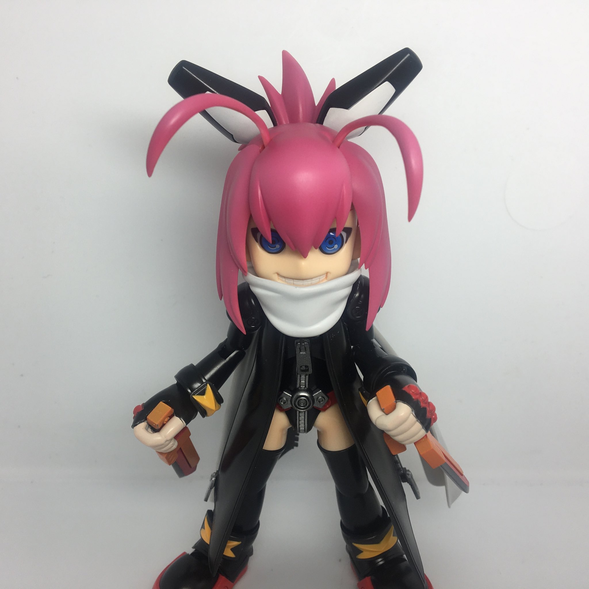 ほい 一撃殺虫 ホイホイさんの ペストxさん完成 コトブキヤさんのキットを初めてフル塗装で作成 プラスチックの硬さや接着した際の感触などバンダイとの違いが楽しく感じた デザインが性に合うのか 頭身や顔つきがぷちりっつやねんどろいどより好き
