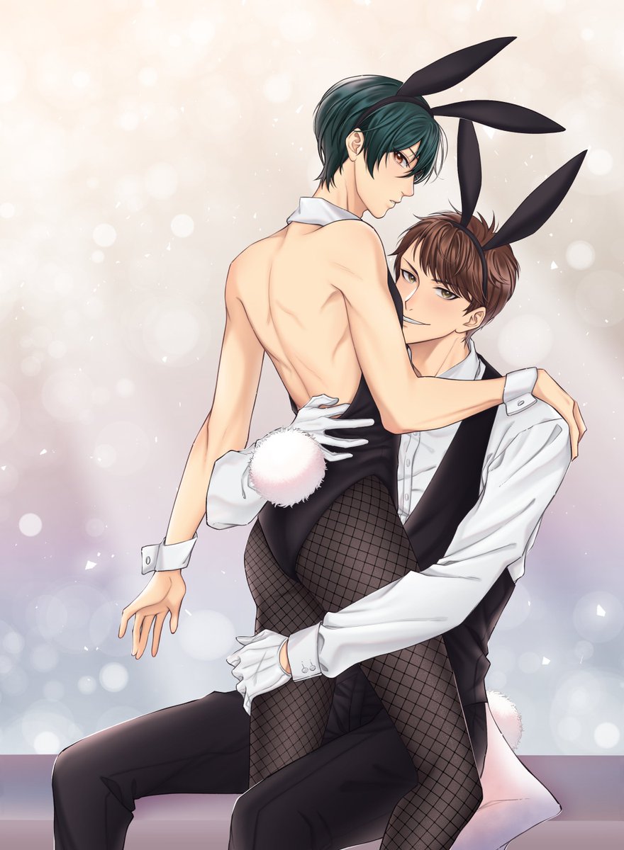 💚HiyoIku_Commission💜 tweet media