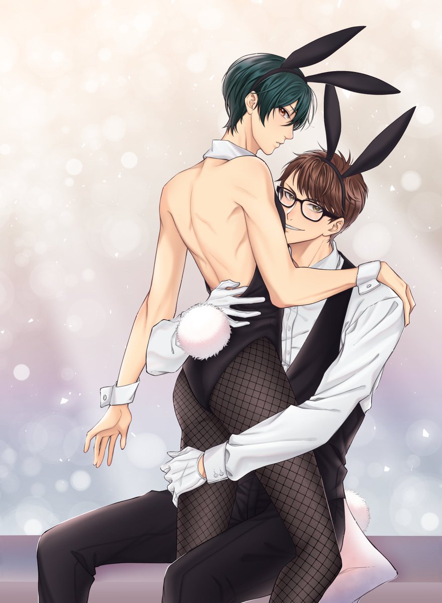 💚HiyoIku_Commission💜 tweet media