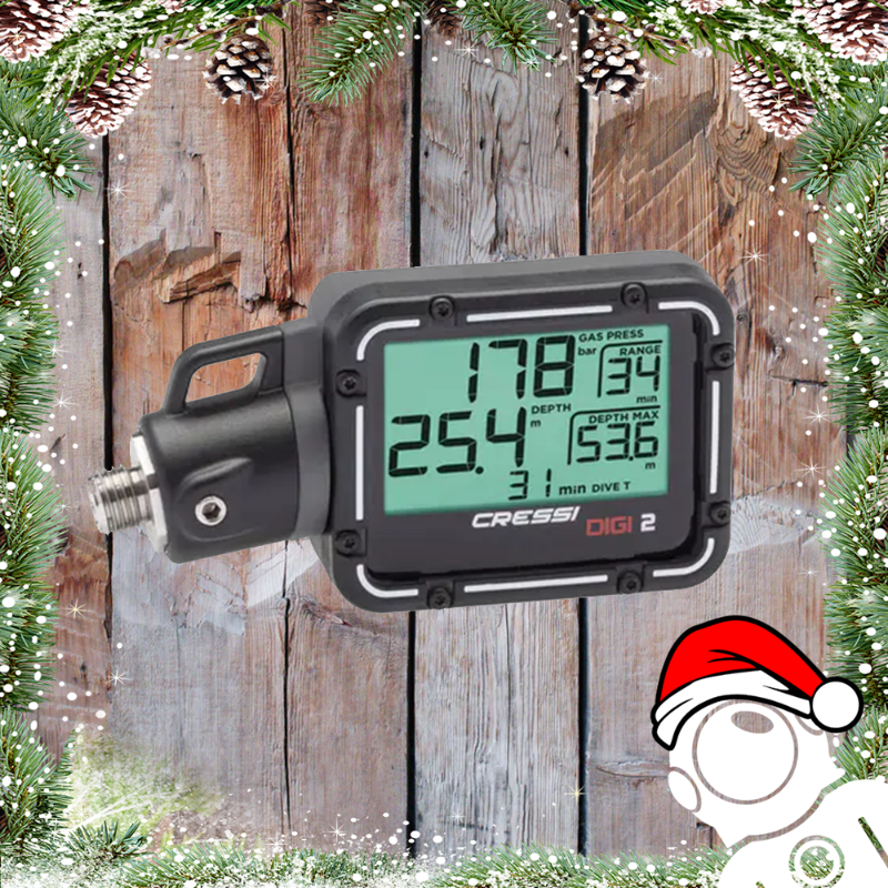 simplyscuba's tweet photo. The Cressi Digi 2 SPG is a compact digital Submersible Pressure Gauge for a super clear pressure reading and air time remaining along with your depth all on one face.
Shop - https://t.co/3F3LtL5BvD
#cressi #digi2 #spg #scubadiving #simplyscuba #scuba