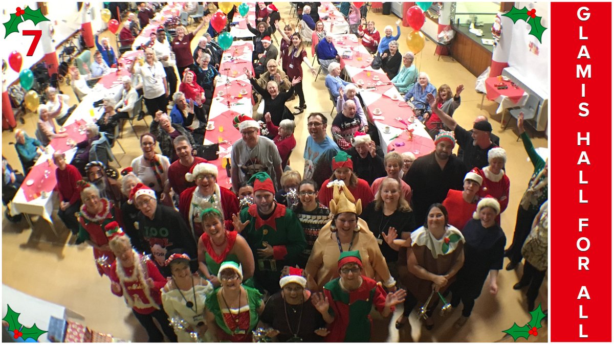 In Wellingborough,  @GlamisHall has transformed from a centre for the elderly into a community hub.From their Day Care Centre for the over-50s to their football club, they provide for the young and the elderly in their area.Give them a follow to find out more.