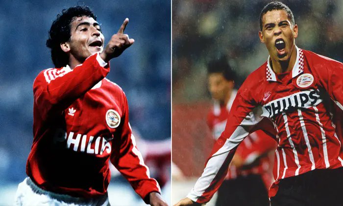 Août 1994, il signe au PSV : après Romário, place à Ronaldo  (tranquille la vie de supporter à Eindhoven lol)