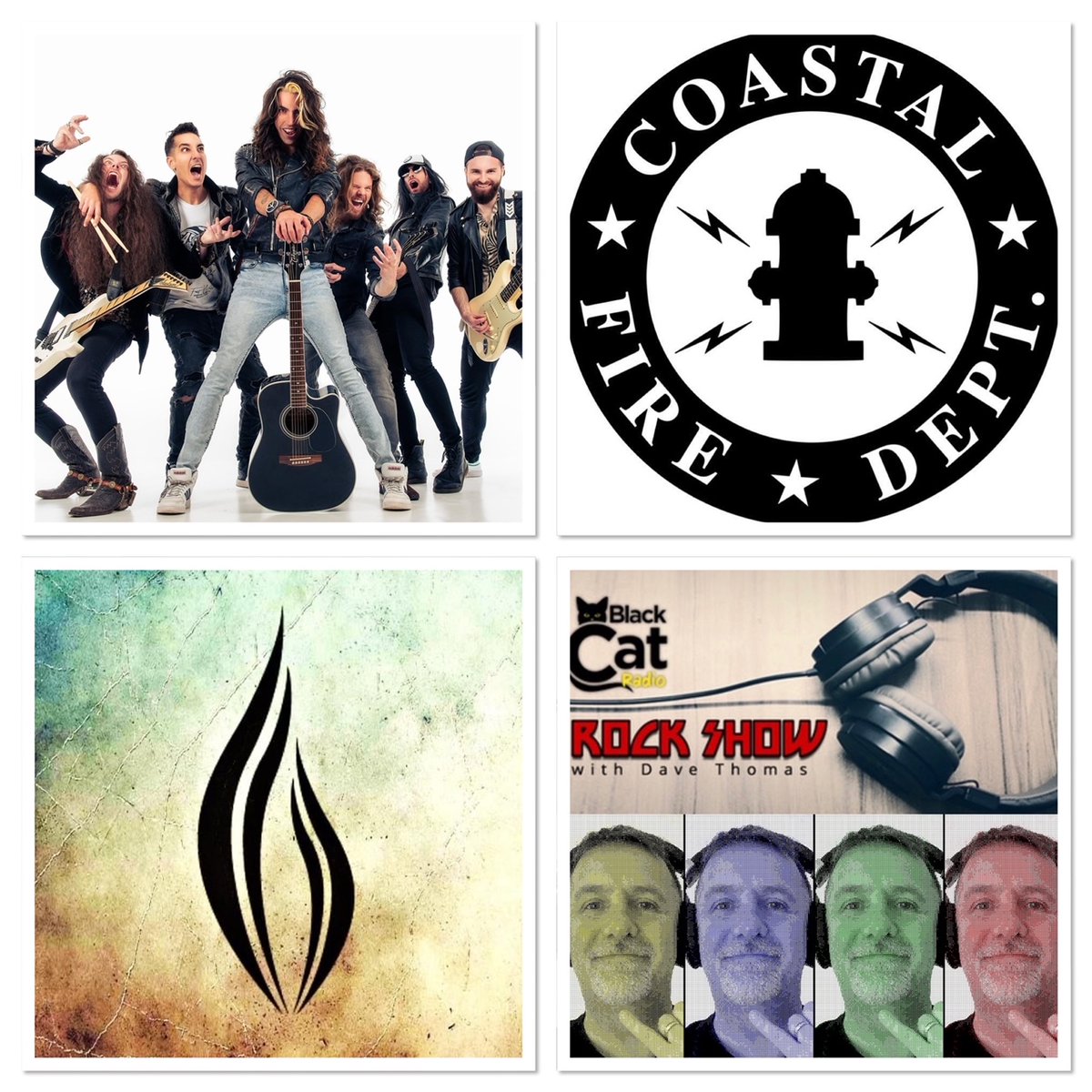 DTRadioDJ's tweet photo. The Rock Show 9pm @blackcatradio. #NewRockEvolution @collateralrocks #Livewire #CoastalFireDept @Firewild4 @wegivein @NathanBryans. Plus "Mine's A Double", "All Killer No Filler", "The Blues Bit", requests, punk and classic rock.
107fm, the app, speaker or https://t.co/fMGLrTl3w6 https://t.co/bKhUj9Qzsm