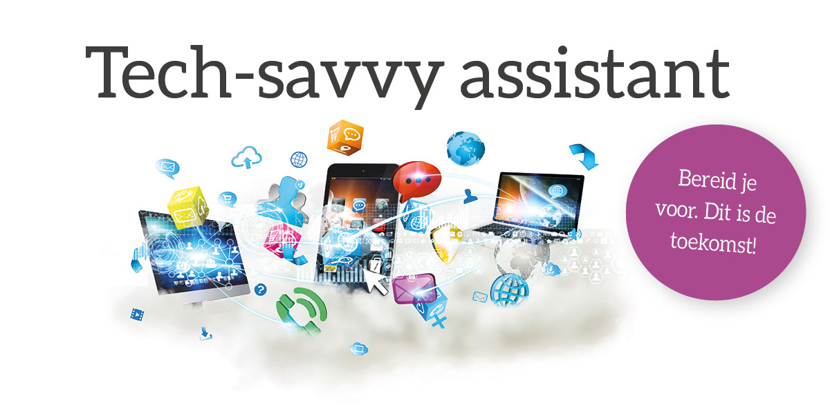 De assistant van de toekomst kan niet meer zonder enige digitale kennis... Bereid je voor en laat je niet inhalen door kunstmatige intelligentie, apps en tools. Na de cursus Tech-Savvy assistant zorg je dat jij deze technologieën voor jou laat werken: ow.ly/5aLQ50CEzbF