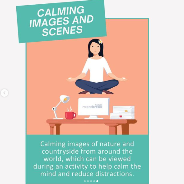 What kind of meditation can you expect to find on microbreak? #guidedmeditation #motovationalquotes #healthandwellness #worklife #MondayMotivation