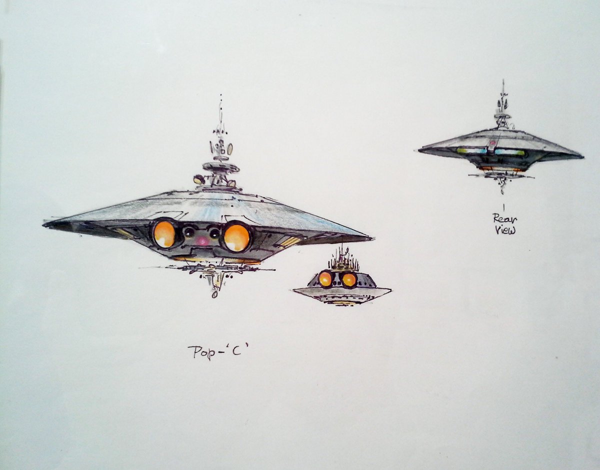 Advent Calendar: The Art of Ralph McQuarrie.Dec 7: Fix-It - *batteries not included (1987)