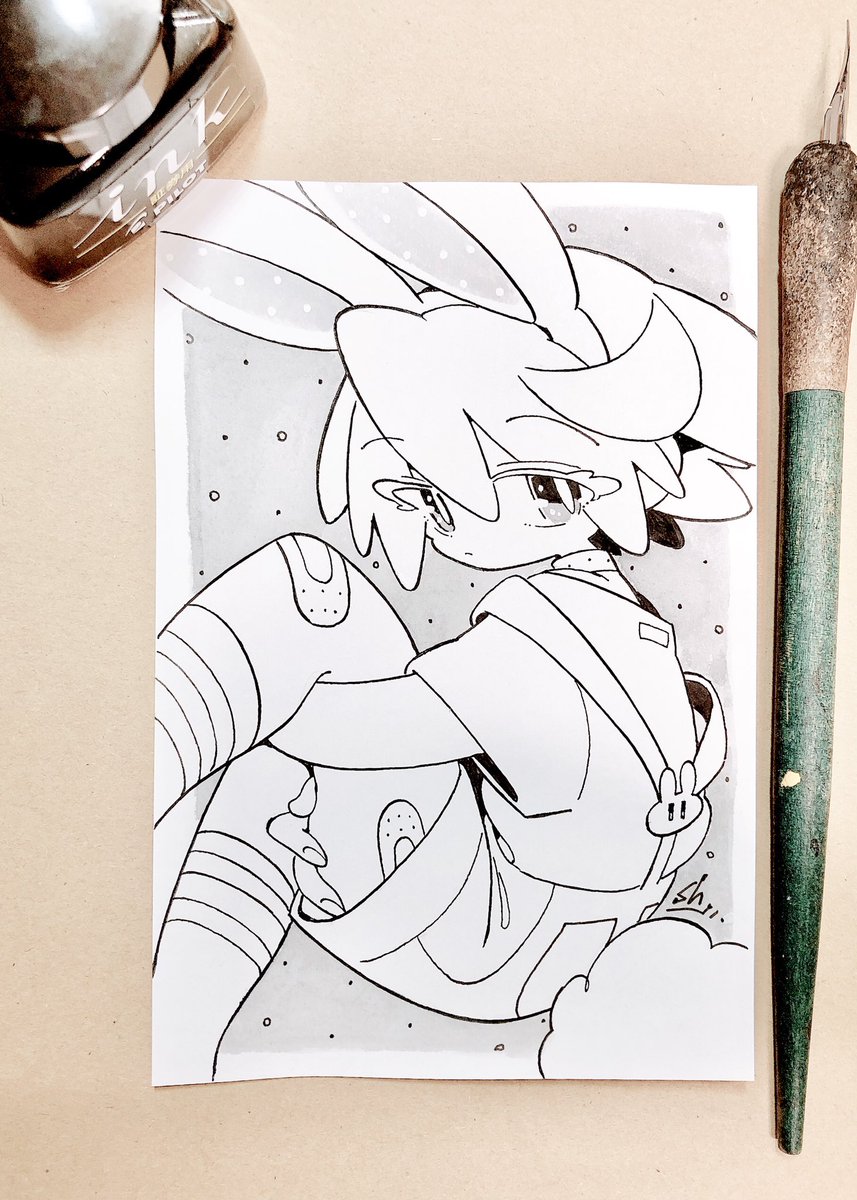 ドローイング⑤✍️ 
