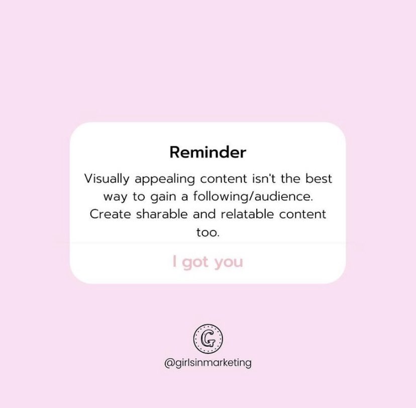 Girls in Marketing tweet media