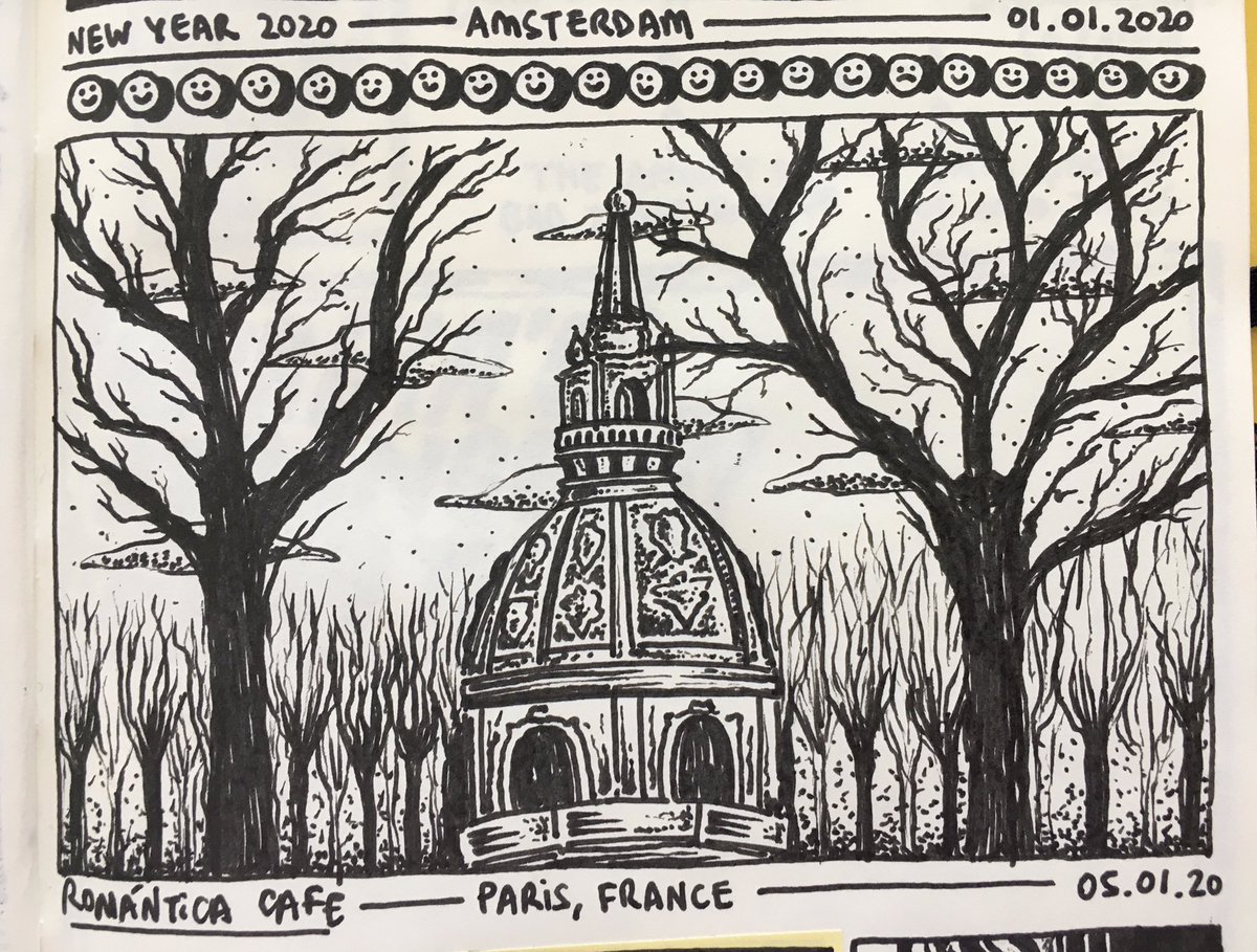 i've traveled to brussels, paris, amsterdam, london... 