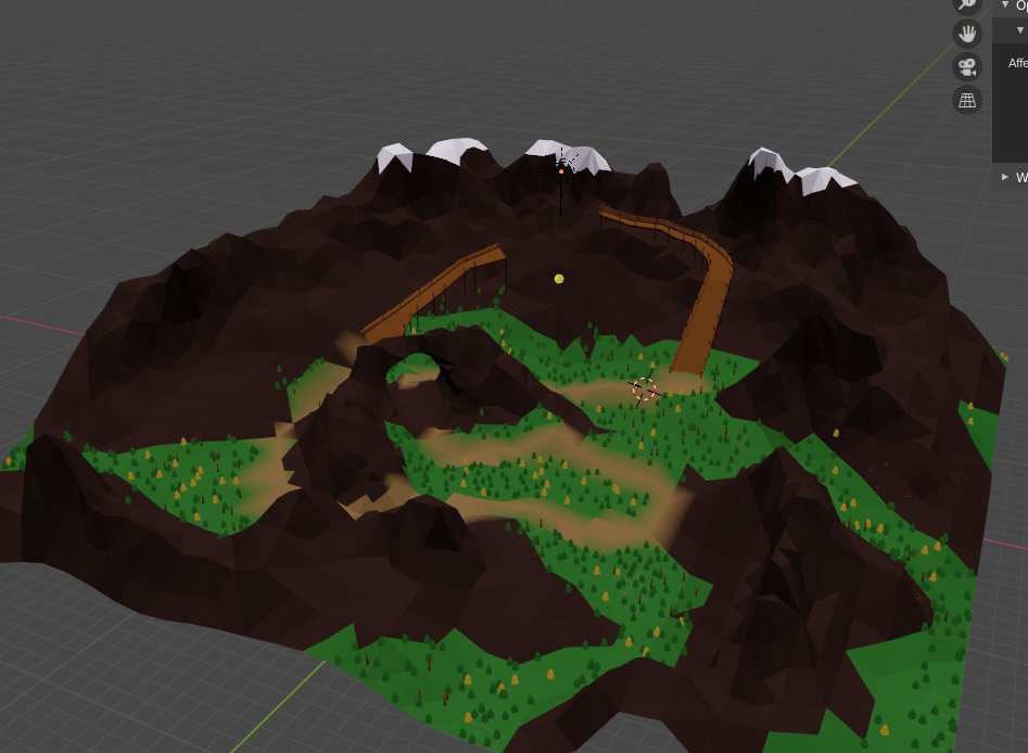 rutay_'s tweet photo. #racor 
From now on starts my adventure in order to get a better rendering of the following scene. Here's a comparison of my game vs Blender. https://t.co/5VR5G2cPnd