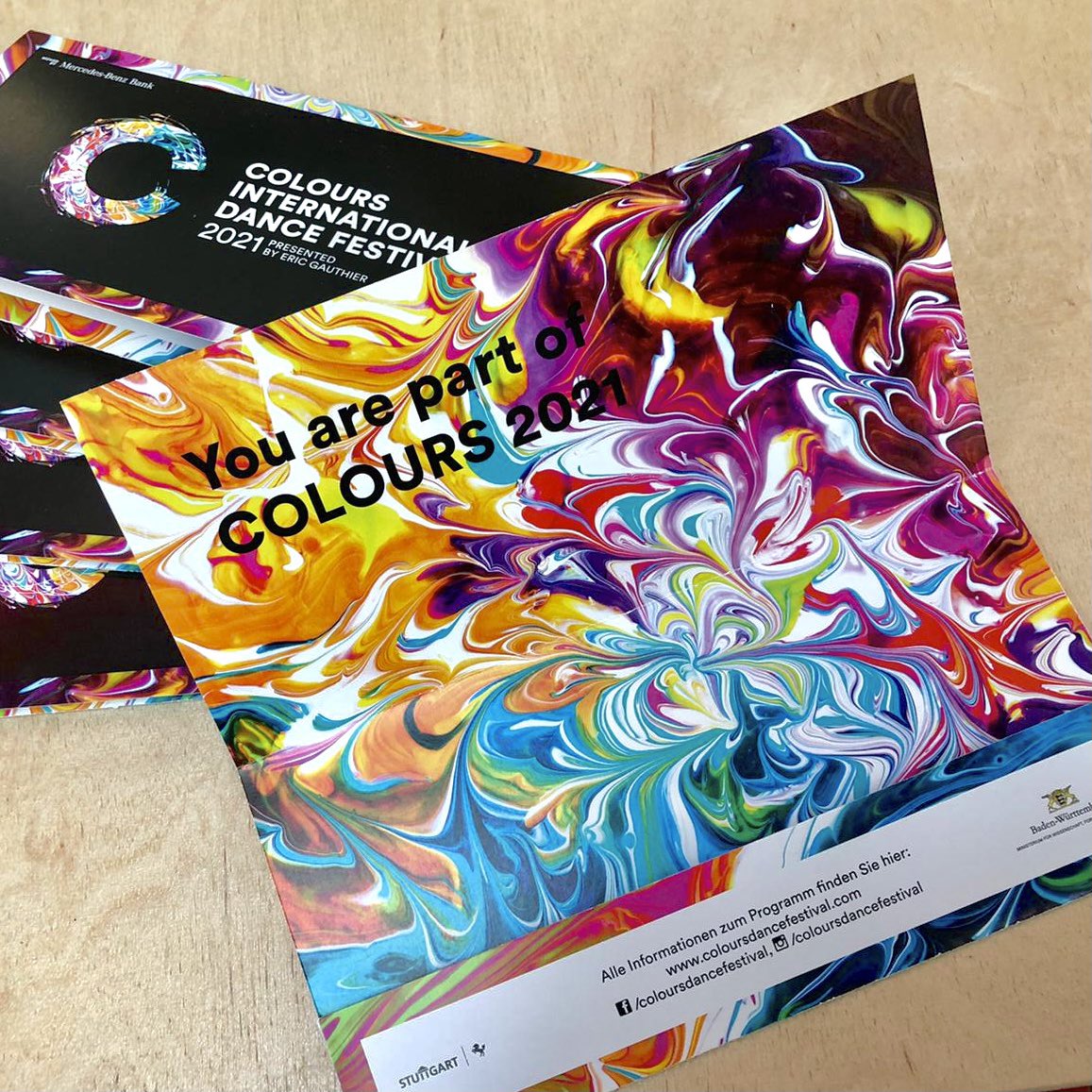It's on! 🎟 ✨
Ab heute exklusive COLOURS 2021-Gutscheine an der Theaterhaus-Kasse zu kaufen und damit Vorkaufsrecht vor dem allgemeinen Vorverkaufsstart am 23. April 2021 sichern! 

Die Gutscheine sind ausschließlich telefonisch erhältlich: 
☎️ 0711 40 20 7-20

#colours2021