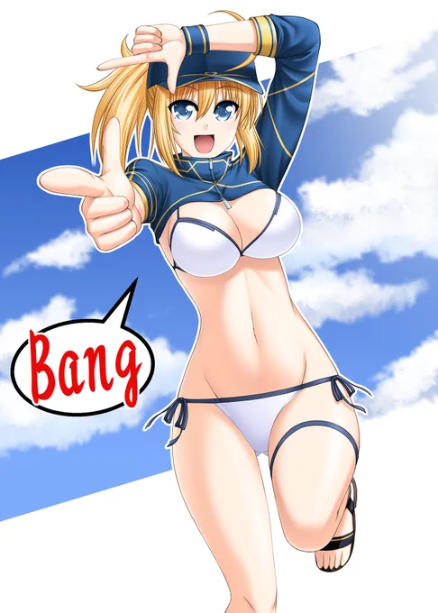 FGO 謎のヒロインXX #FGO #FateGO 