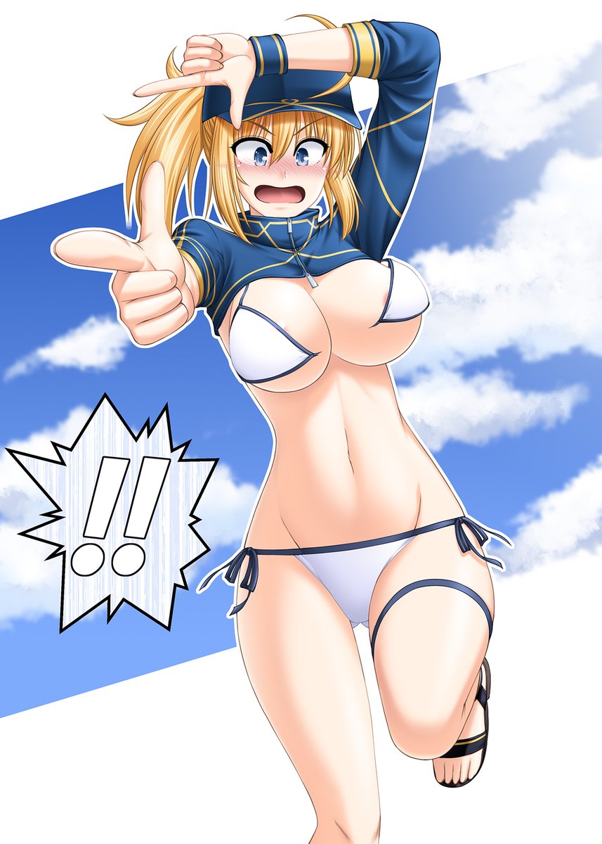 アルトリア・ペンドラゴン ,ヒロインXX 「FGO 謎のヒロインXX #FGO #FateGO 」|騎竜@PixivFANBOX始めましたのイラスト