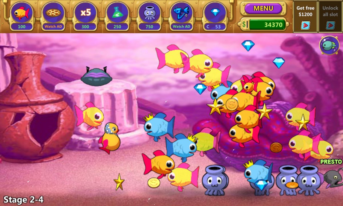 play insaniquarium deluxe free online full version