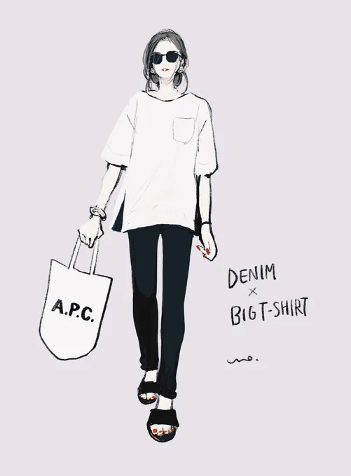 過去のファッションメモ 
