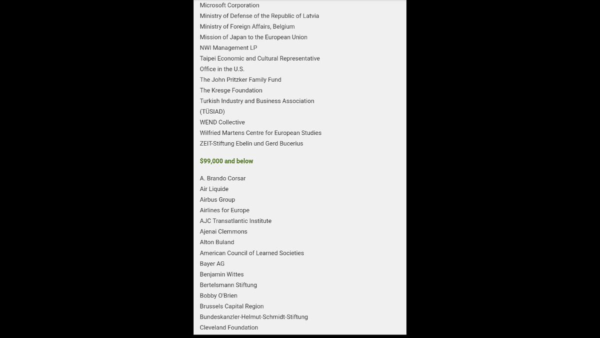 The Alliance for Securing Democracy / German Marshall Fund has some really interesting partners / members...I put a few of them down below...  https://www.gmfus.org/our-partners&nbsp;