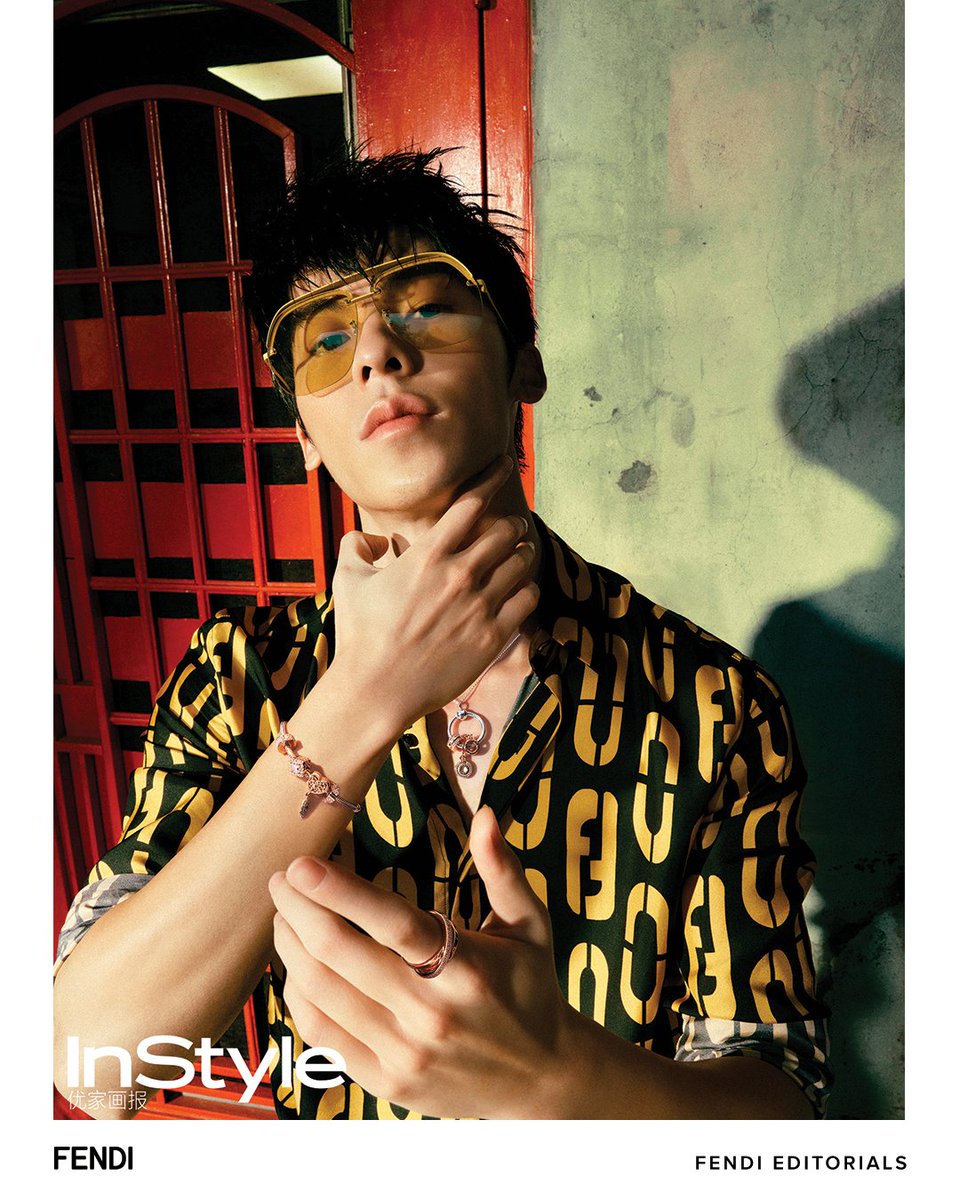 Fendi's tweet photo. Greg Hsu wearing #Fendi as featured on #Instylechina
Photographer: Zhou Mo
Editor: Jal Lu, Lv Min
Stylist: Ting Ting Lin https://t.co/HWQqA8n0XT