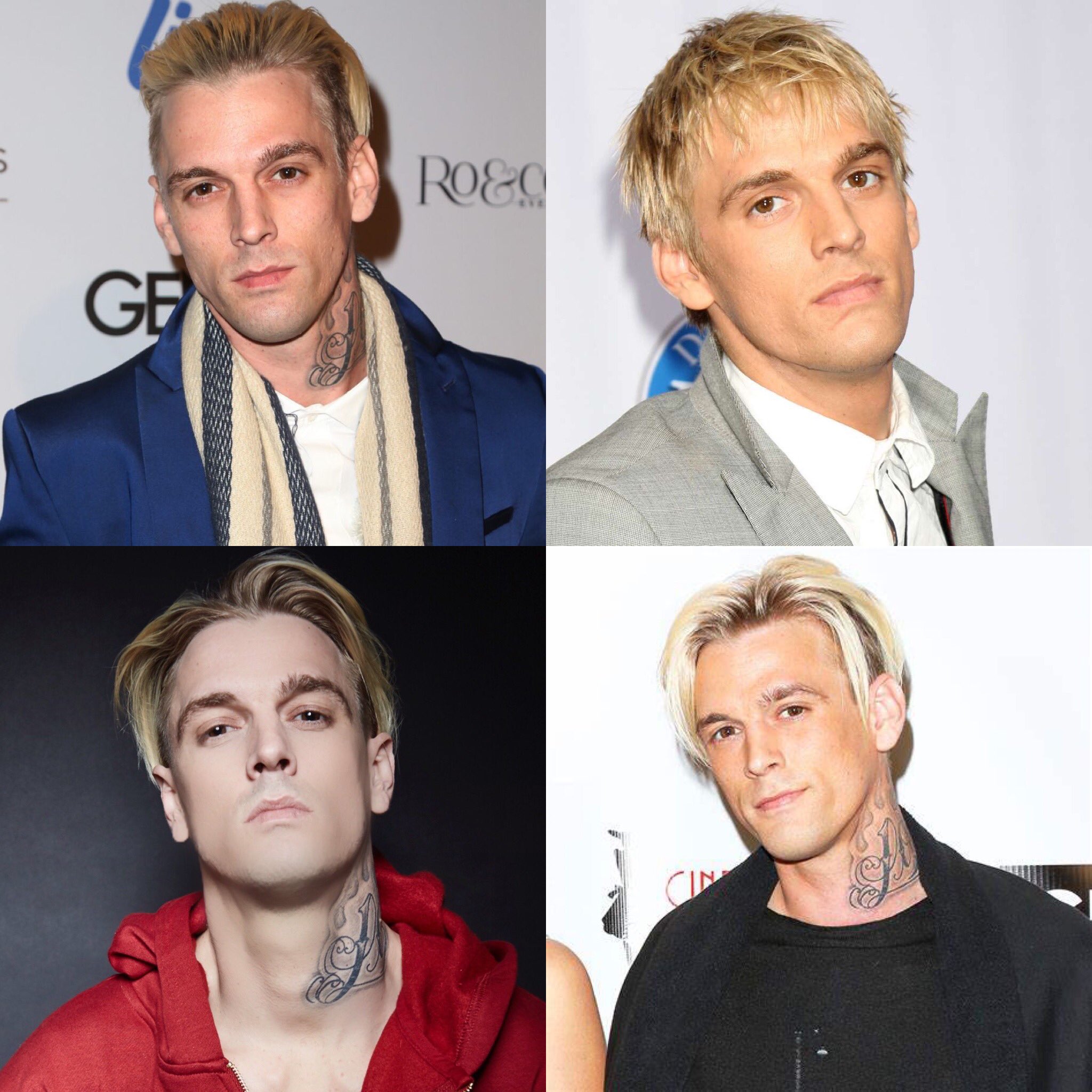 Happy 33 birthday to Aaron Carter. Hope that he has a wonderful birthday.        