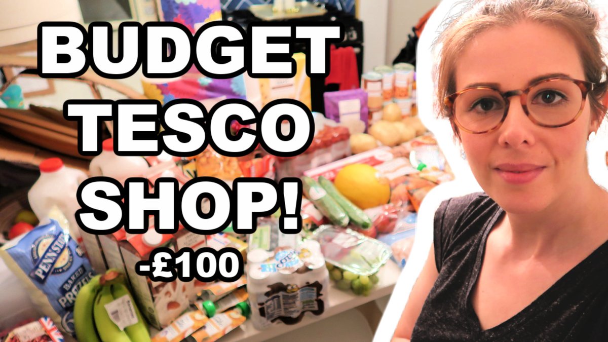 TESCO FOOD SHOP! youtube.com/watch?v=kfYrz1… #tesco #foodhaul #ukvloggers