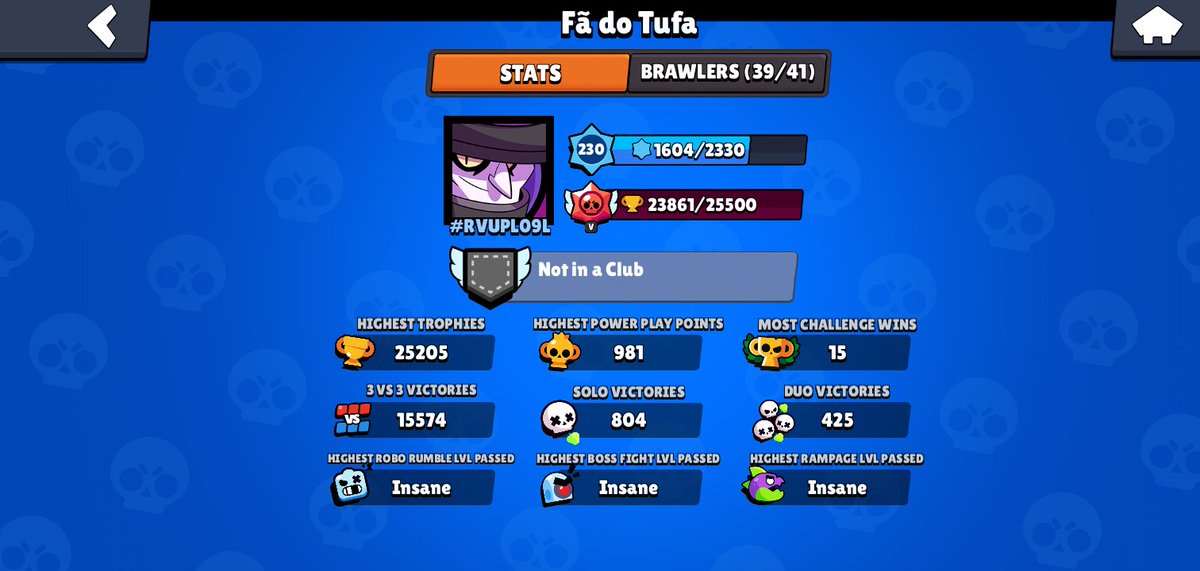 #BrawlStars #FreeAgents
Estamos buscando una organización la cual representar para 2021. Todas las ofertas al MD 📩.

@Lukitas_bs
<a href="/Kran_bs/">Krooon</a> 
<a href="/Mateo03Bs/">mantenido con 20 años</a> 
<a href="/zalva_bs/">zalva</a> 

RT thx.