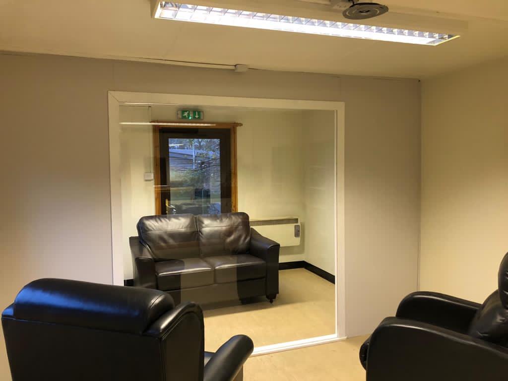 StocksHall's tweet photo. Up next we have our #StocksHall #StHelens Home's new #VisitingPod with its first family using last Friday afternoon! We have had such lovely feedback from families... a few steps closer to normality! https://t.co/LE2mchMVaJ