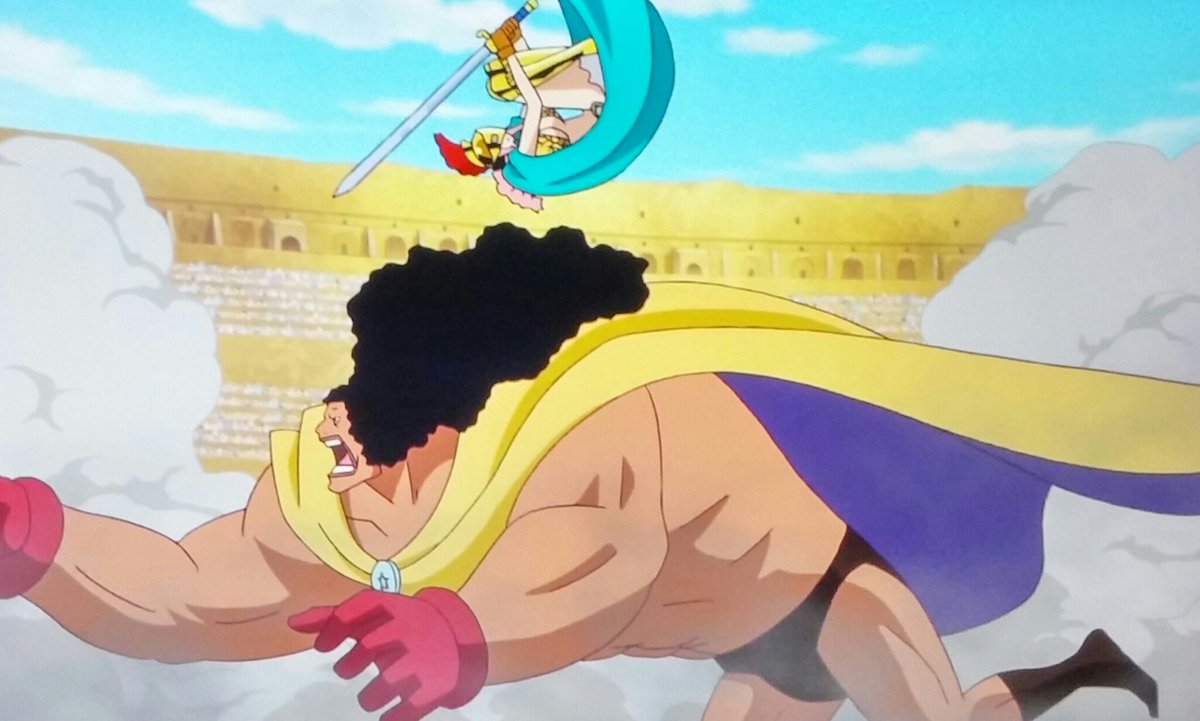 ONE PIECE 】 《DressRosa ~episode 13~》 ~~⑦~~ Drop Logan out of